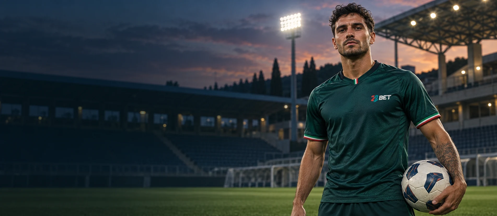 22Bet Italia — home hero